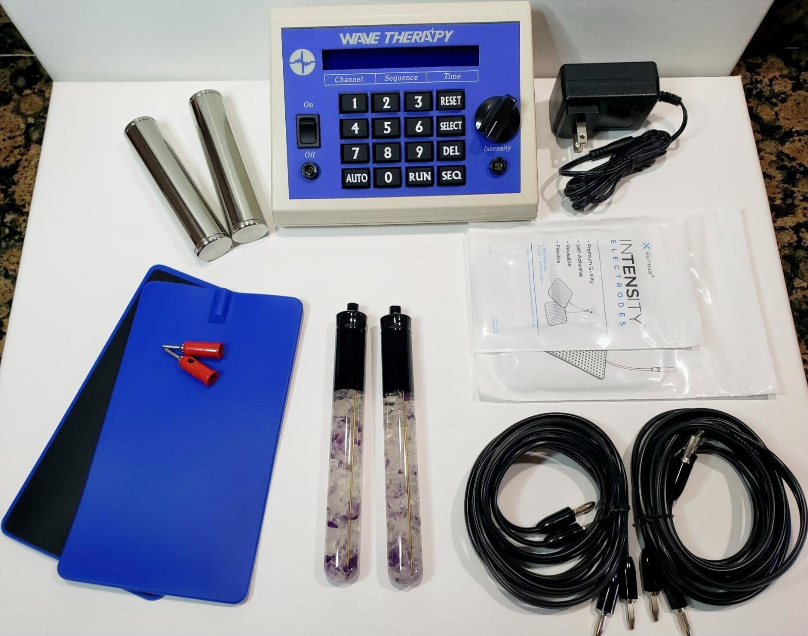 Rife Machine – Frequency Generator – FREE Shipping – Electrotherapy – Zapper