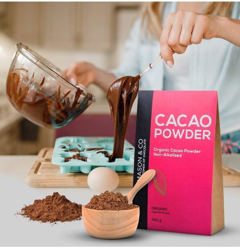 Premium Chocolate Cacao Powder | Rich Flavor & Smooth Texture | 300 g