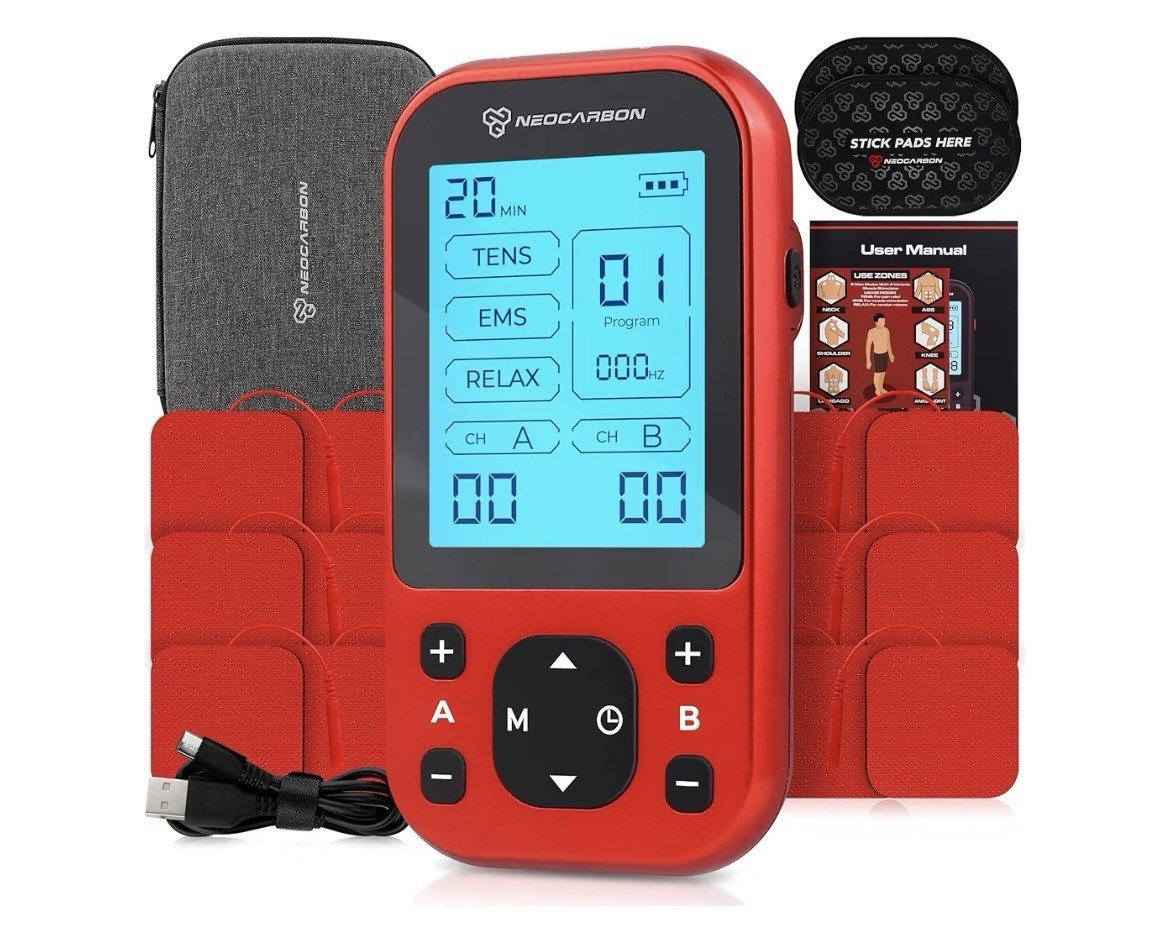 Neocarbon TENS Unit Muscle Stimulator Pro