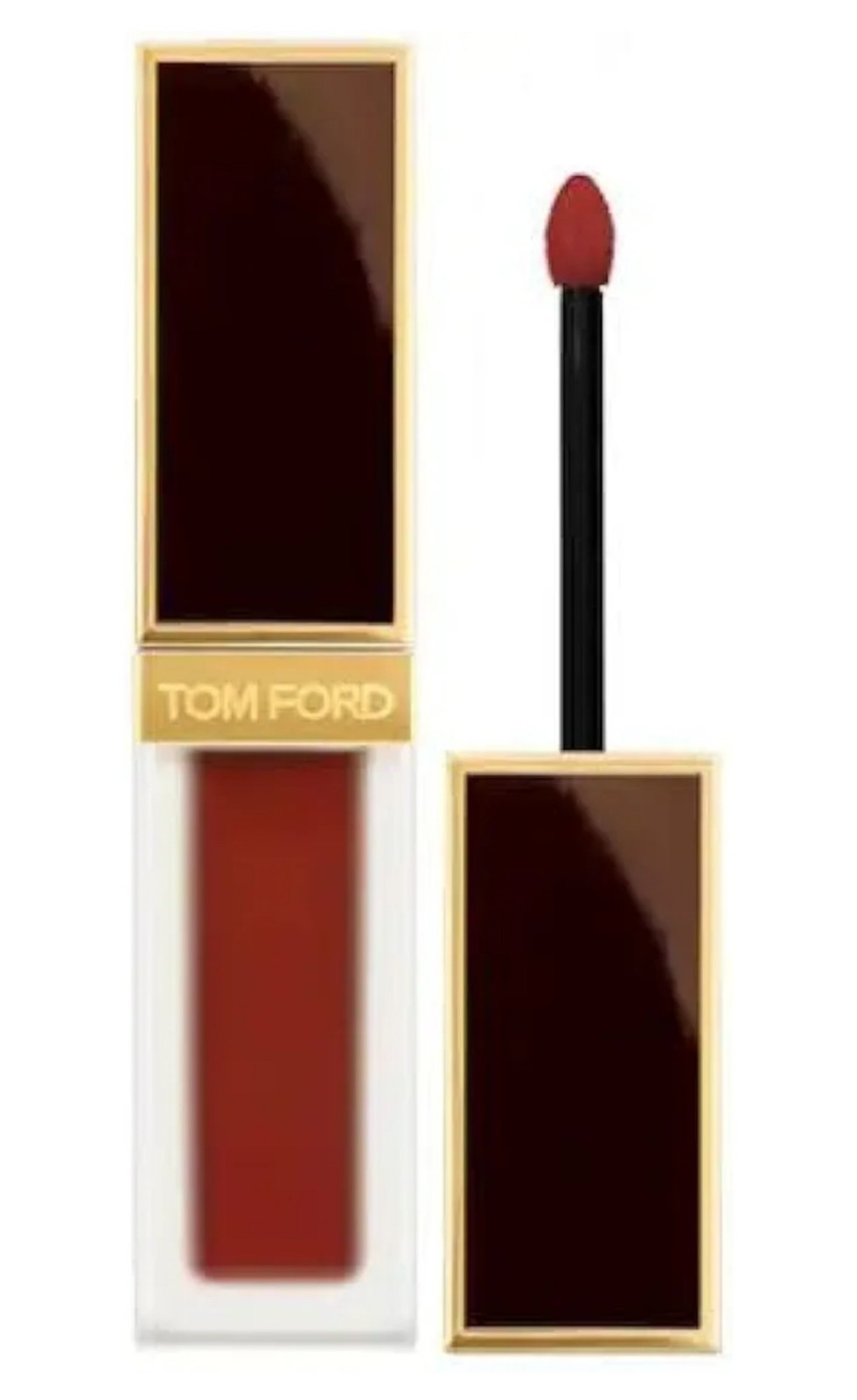 Tom Ford Liquid Lip Luxe Matte – # 132 Heatwave 6ml/0.2oz. NEW & Authentic.