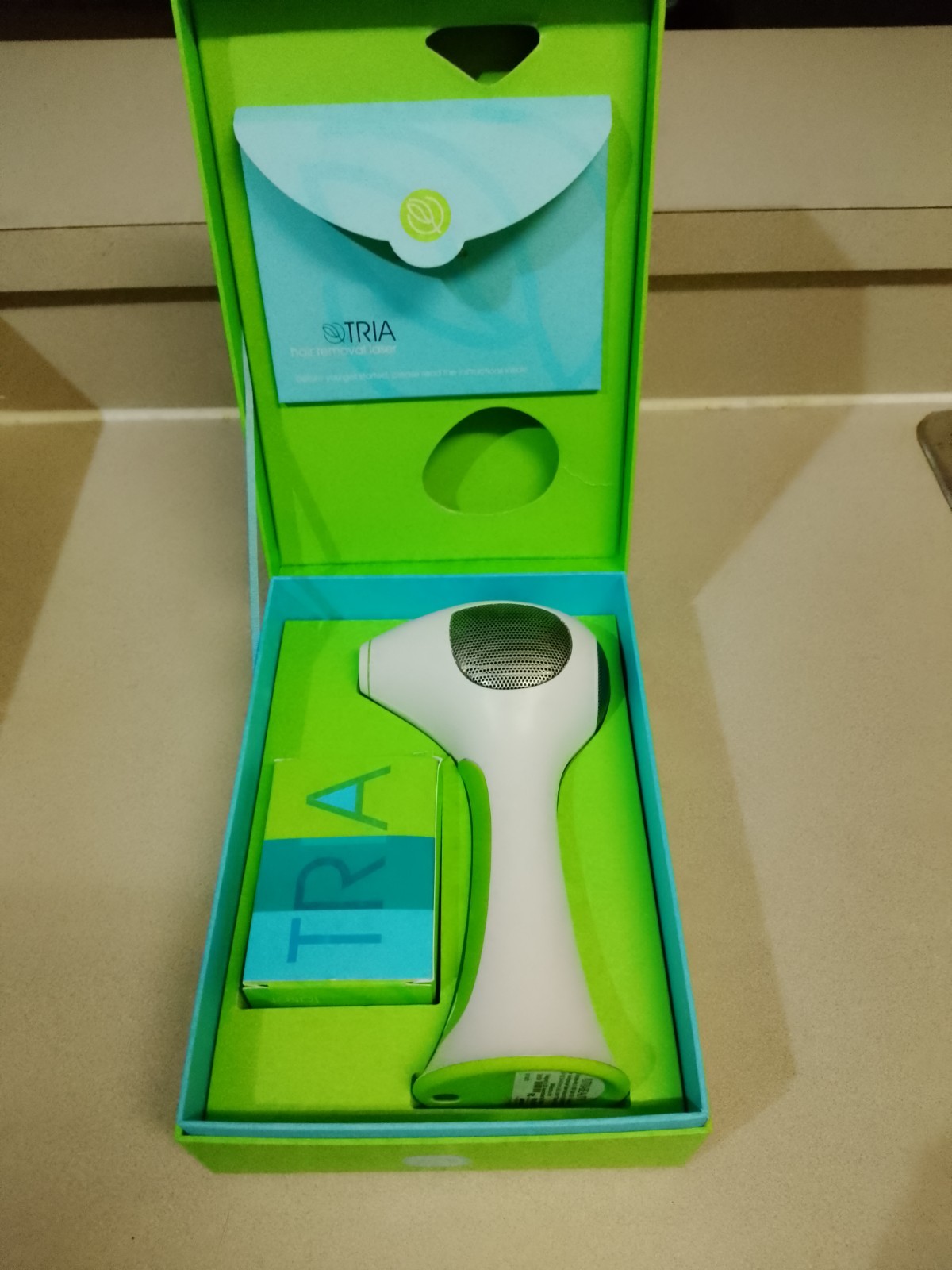 Tria Beauty LHR 3.0 Permanent Laser Hair Removal System Green