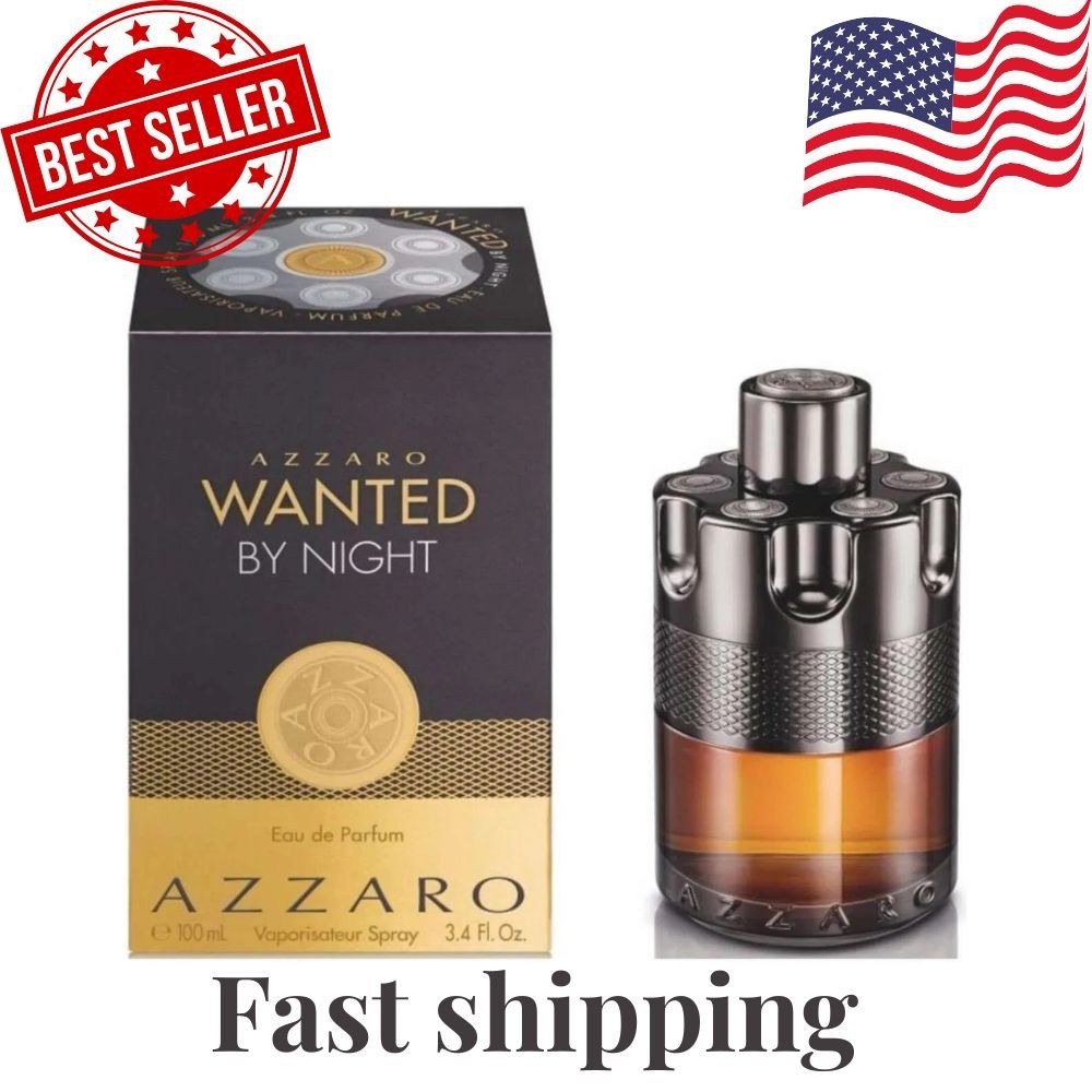 Azzaro Wanted by Night by Azzaro cologne for him EDP 3.3 / 3.4 oz New in Box