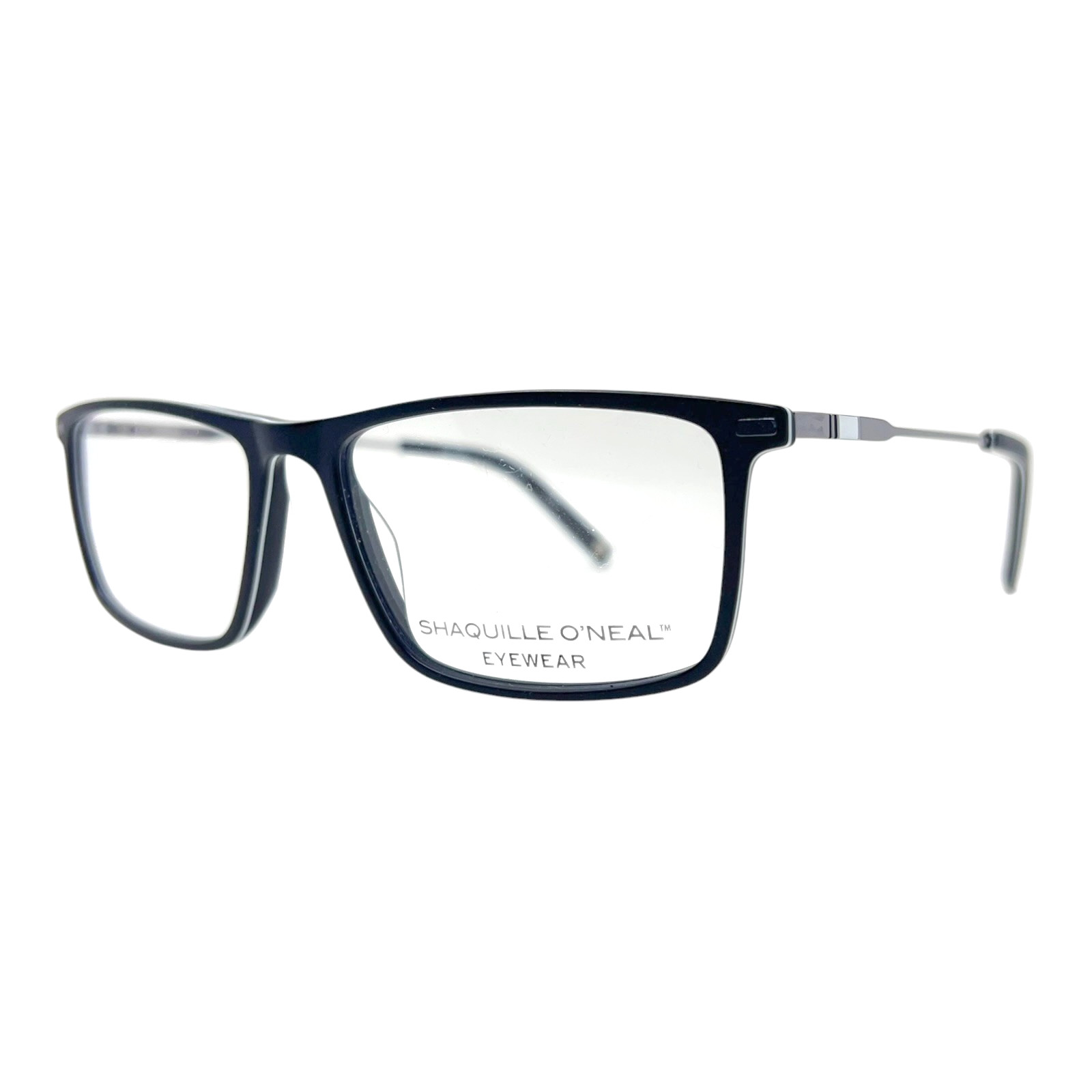 SHAQUILLE O’NEAL – 169Z 021 55/16/145 – MATTE BLACK – NEW Authentic EYEGLASSES