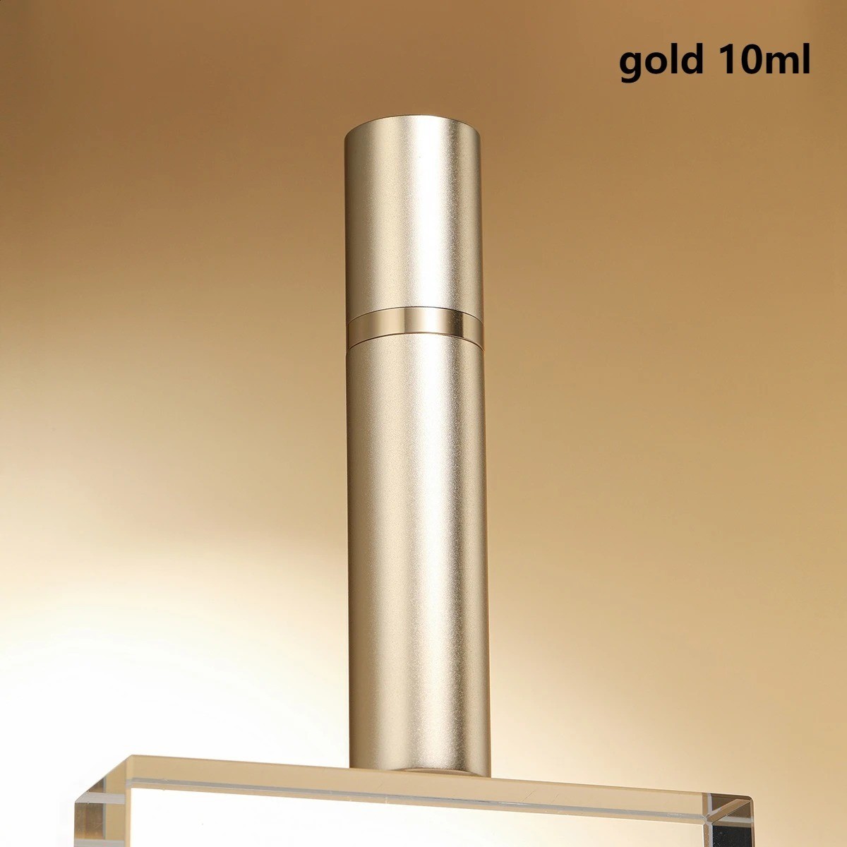 Mini Refillable Perfume Spray Bottles 5ml 10ml Atomizer Travel Cosmetic Vial