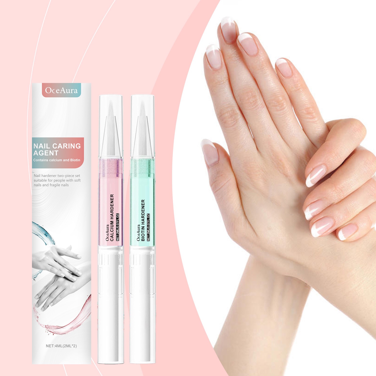 Nail Care Pen Nail Strengthener Moisturizing Repair Cuticle Nourishing