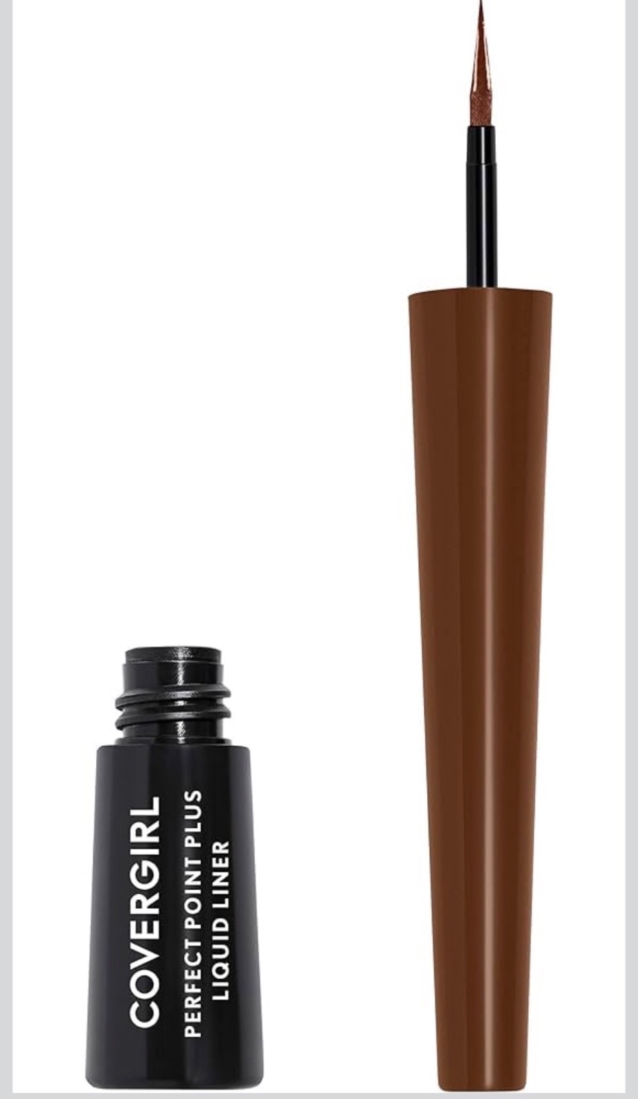 CoverGirl Perfect Point Plus Liquid Eye Liner #210 Espresso 0.08 Oz NEW!