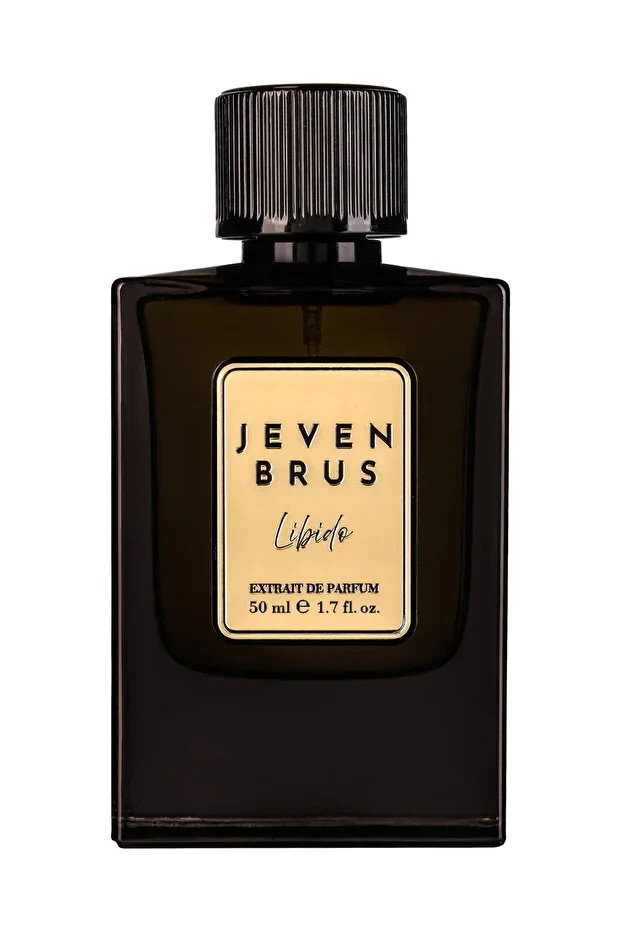 Jeven Brus Libido Men Perfume 50ml EDP Tobacco Vanilla Woody Long Lasting