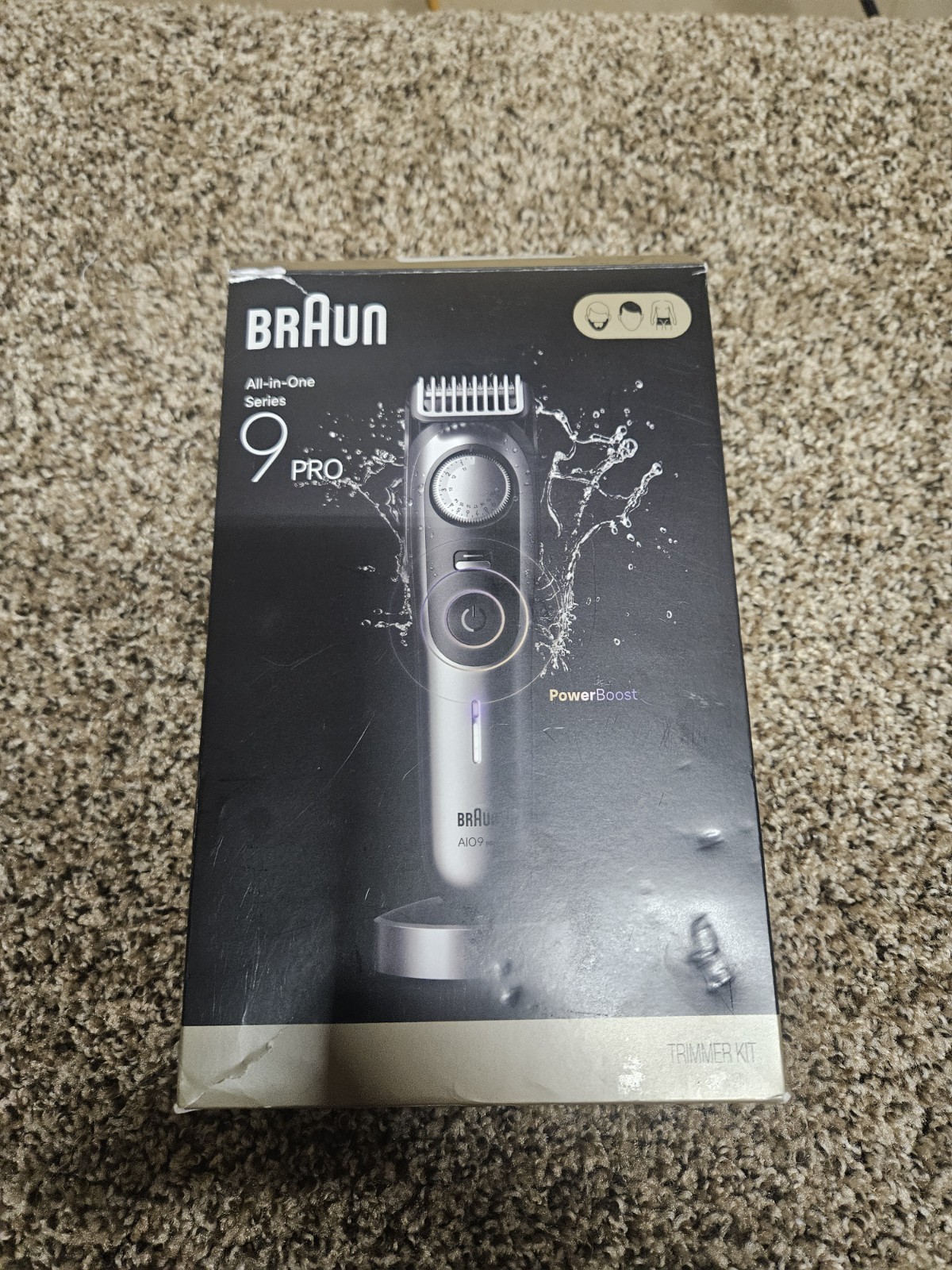 Braun All‑in‑One Series 9 PRO AIO9570 13‑in‑1 Men’s Grooming Trimmer Waterproof