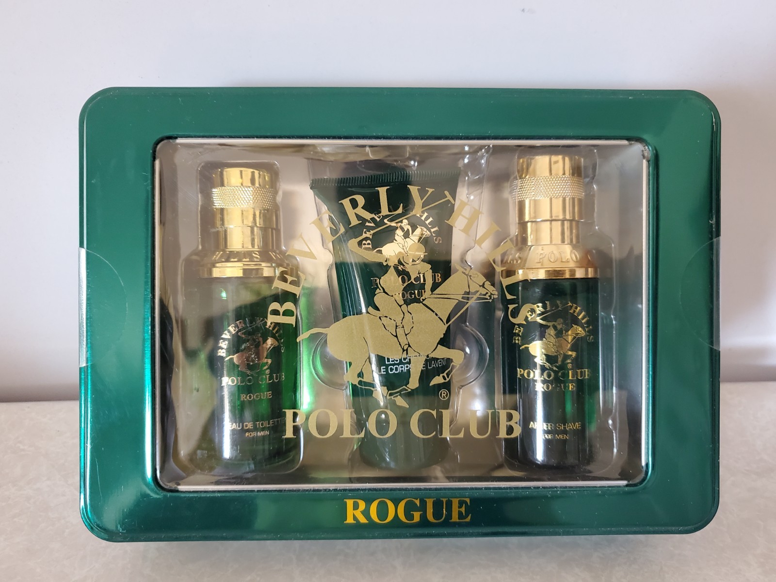 BEVERLY HILLS POLO CLUB 3 PIECE SET~ SEE PHOTO FOR CONTENT