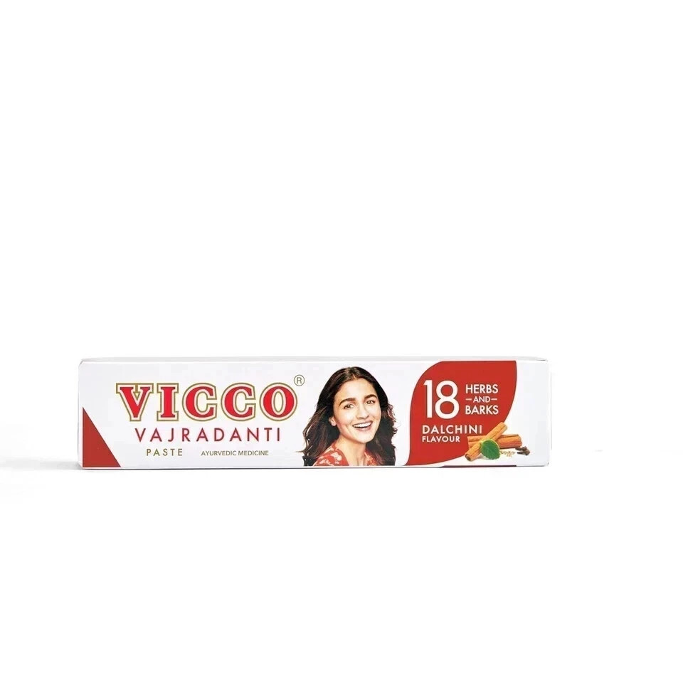 Vicco Vajradanti Ayurvedic Toothpaste 200g x 5 | Herbal | Bad Breath Care