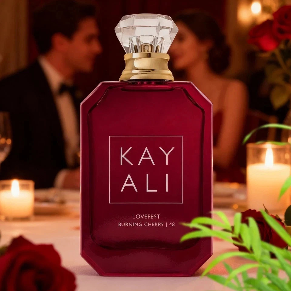 KAYALI Lovefest Burning Cherry I 48 Eau De Parfum 3.4 fl oz / 100 ml, Sealed,NIB