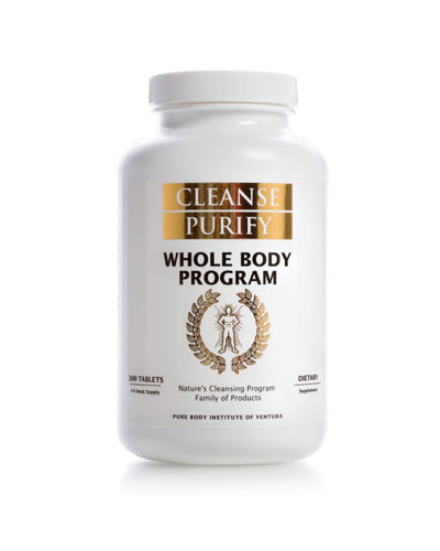 Cleanse Purify – Whole Body Program – Pure Body Institute – 4-8 Week Supply