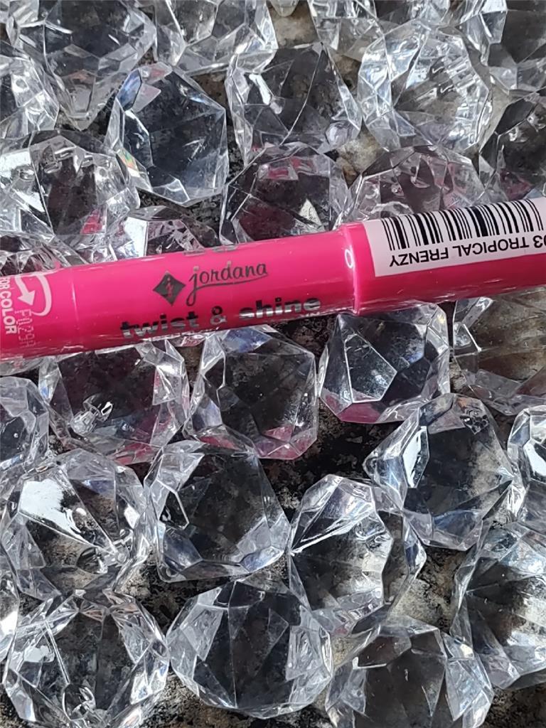 ONE (1) Jordana TWIST & SHINE Moisturizing Balm Stain #03 TROPICAL FRENZY Sealed
