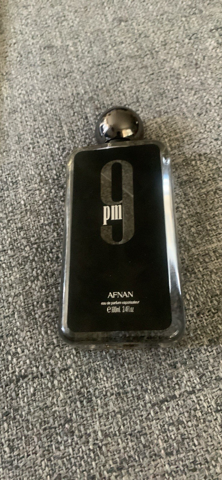 9 pm by Afnan 3.4 oz EDP Cologne for Men New In Box