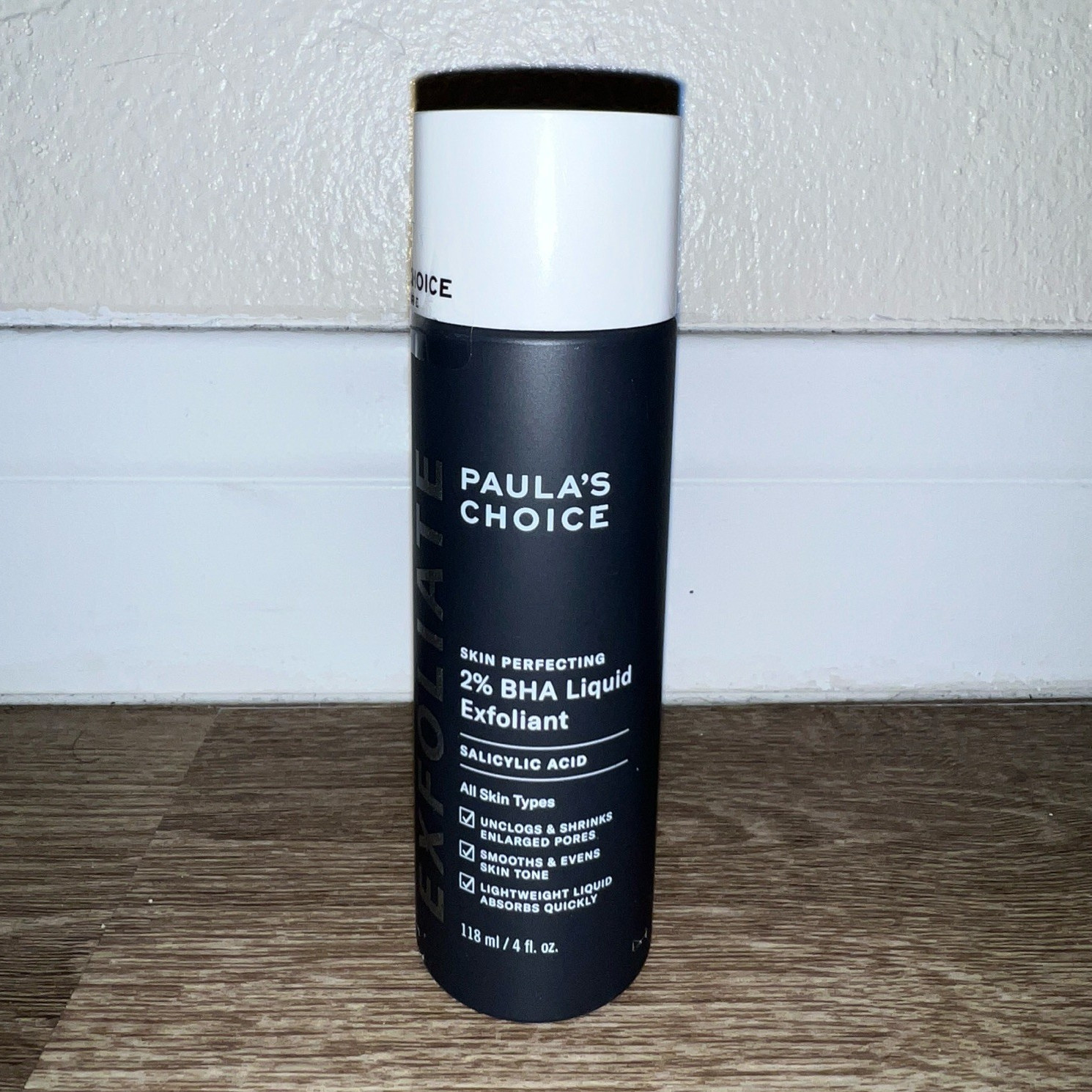 Paula’s Choice Skin Perfecting 2% BHA Salicylic Acid Liquid Exfoliant 4oz