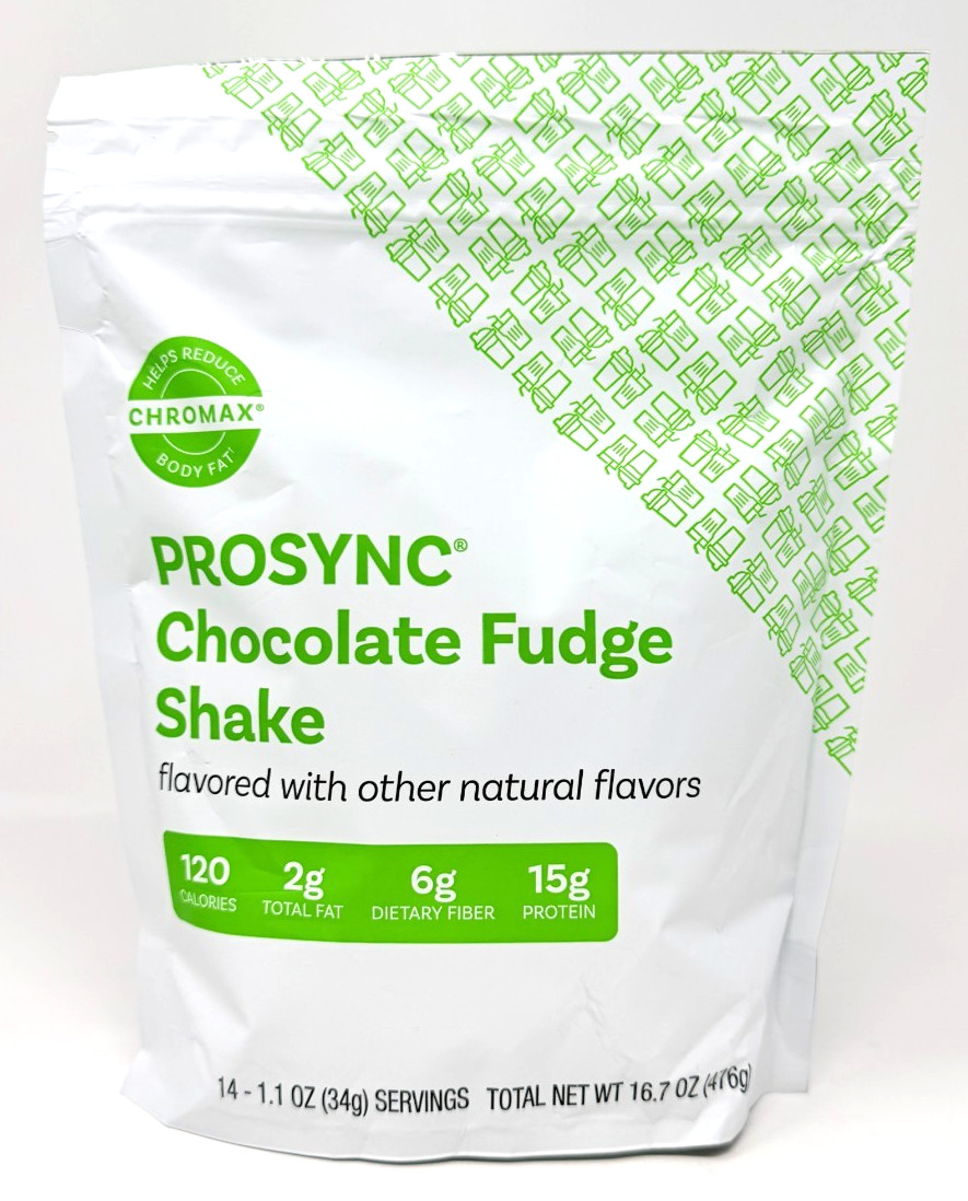 NutriSystem ProSync Chocolate Fudge Protein Shake Mix 14 Servings EXP: 4/2027