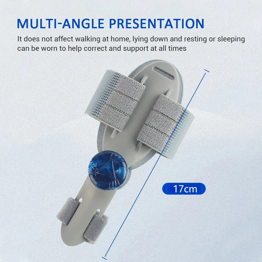 Bunion Fix Toe Valgus Corrector Adjustable Orthosis Women Men Splints