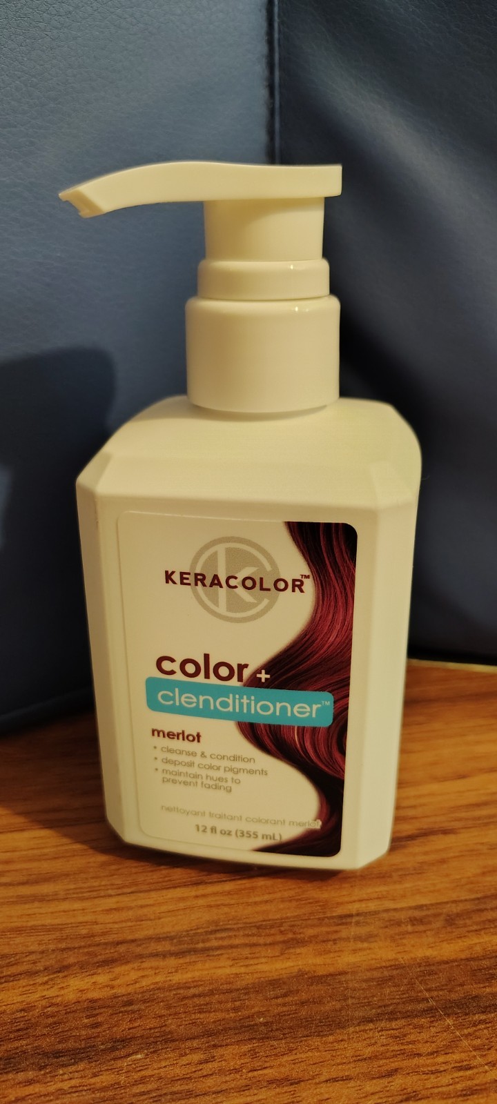 Keracolor Color + Clenditioner Merlot 12 FL Oz