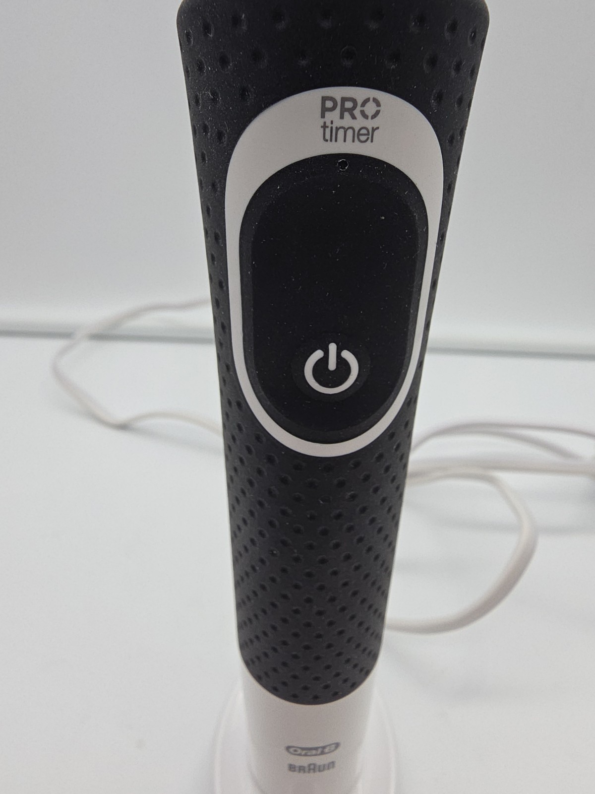 Oral-B Vitality Rechargeable Electric Toothbrush – Black Pro Timer With Charger