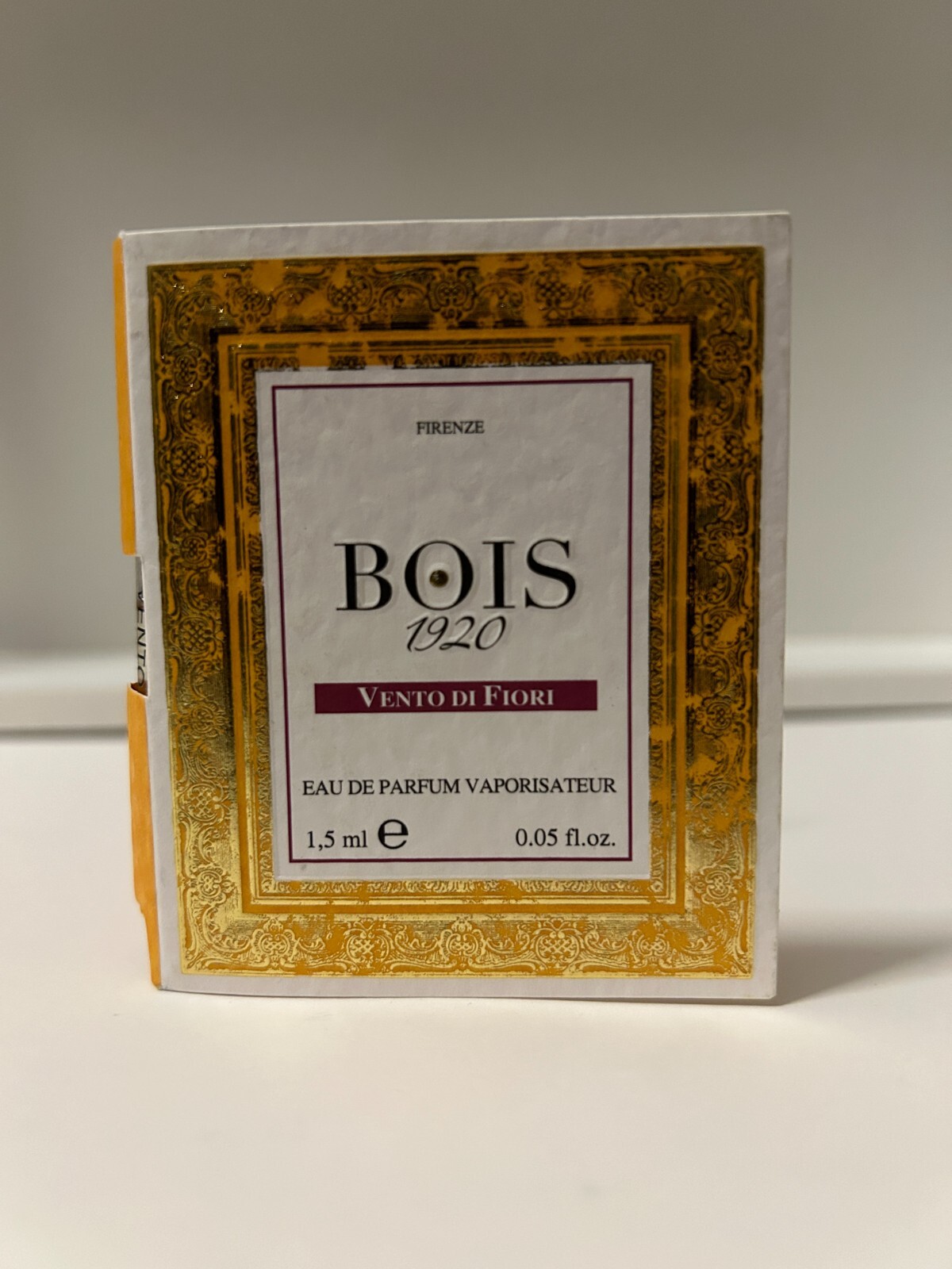 BOIS 1920 Vento Di Fiori Eau De Parfum 1.5ml Sample