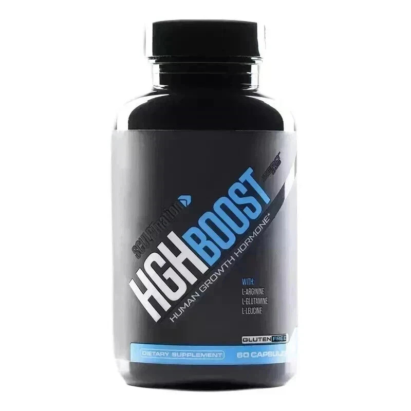 HGH BOOST Human Growth Hormone Muscle build Lean Fat Burn Sex – Free Shipping