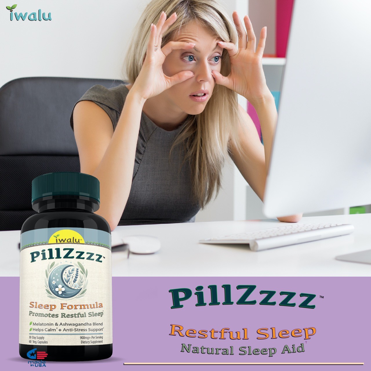 Mulungu: Nature’s Answer to Stress & Sleep – Sleep Aid Supplement, Capsules USA