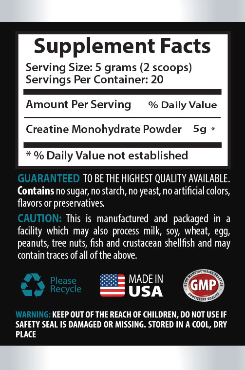 Testosterone booster anabolic – CREATINE 100G – creatine bulk supplements – 2 B