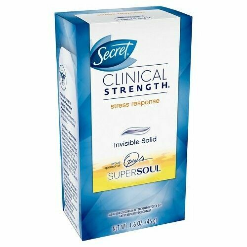 3 Secret Antiperspirant Deodorant 48hr Women Stress Response Vitamin 11/2023