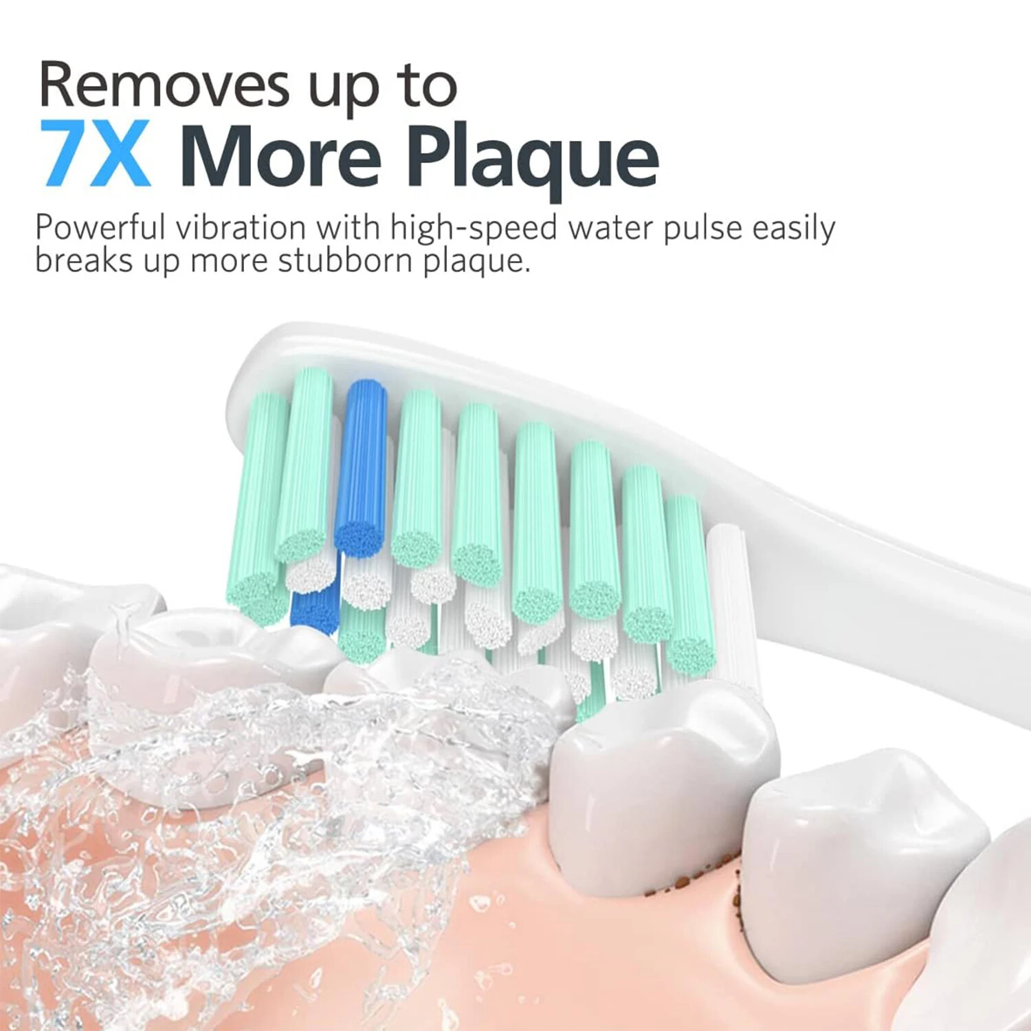 Electric Soft Toothbrush Replacement Brush Heads For Philips Sonicare E Series