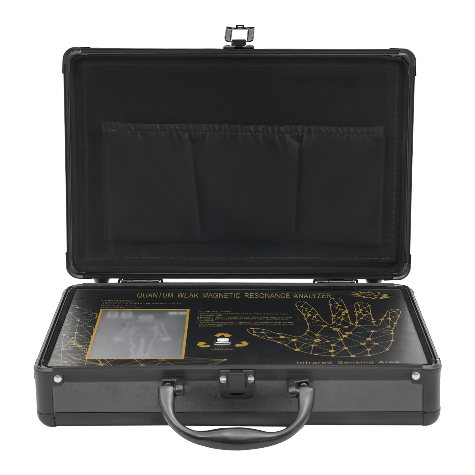 Quantum Magnetic Resonance Body Analyzer Quantum Resonance Magnetic Scanner