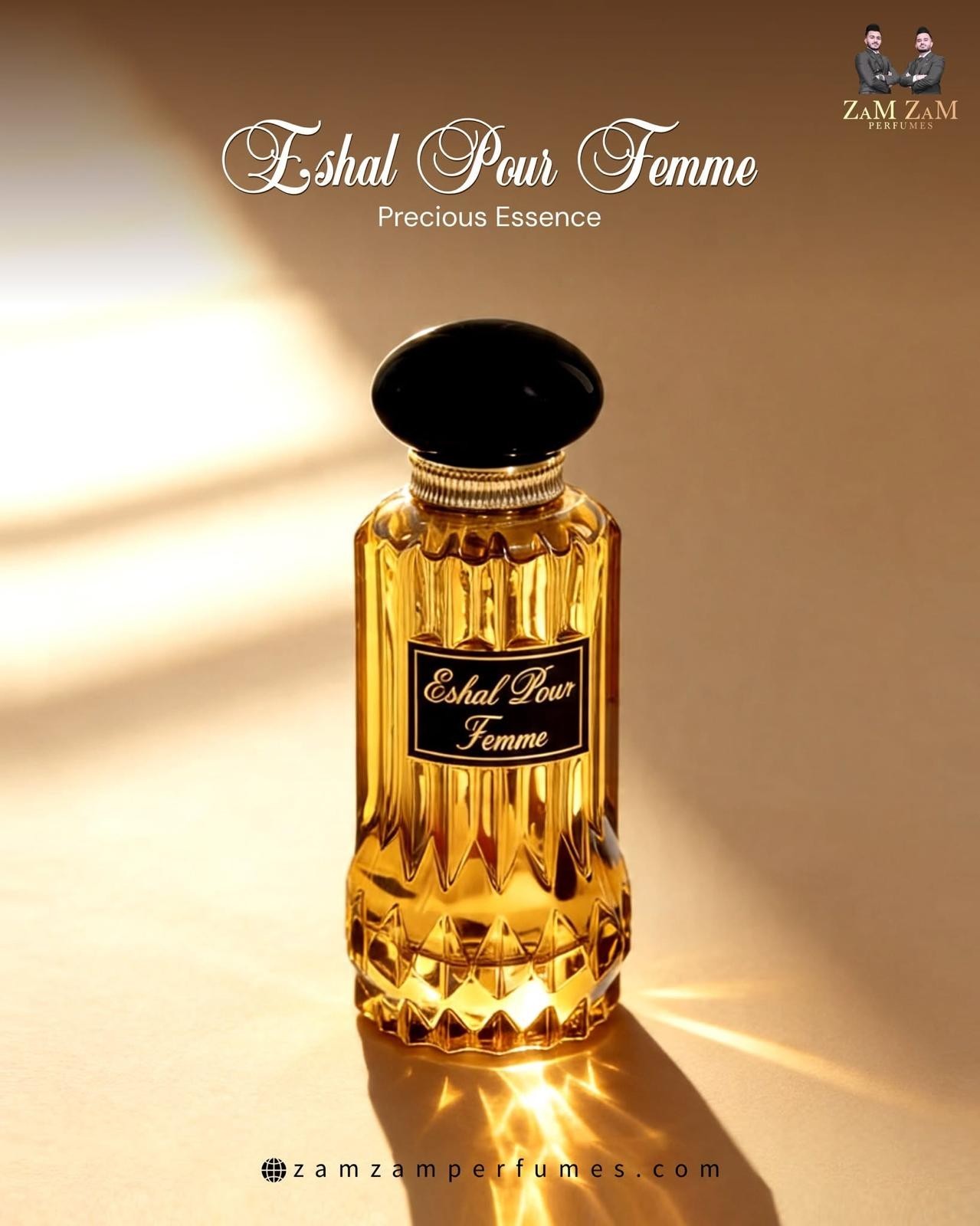 Zam Zam Eshal Pour Femme Extrait De Parfum 100ml Women’s Luxury Arabian Perfume