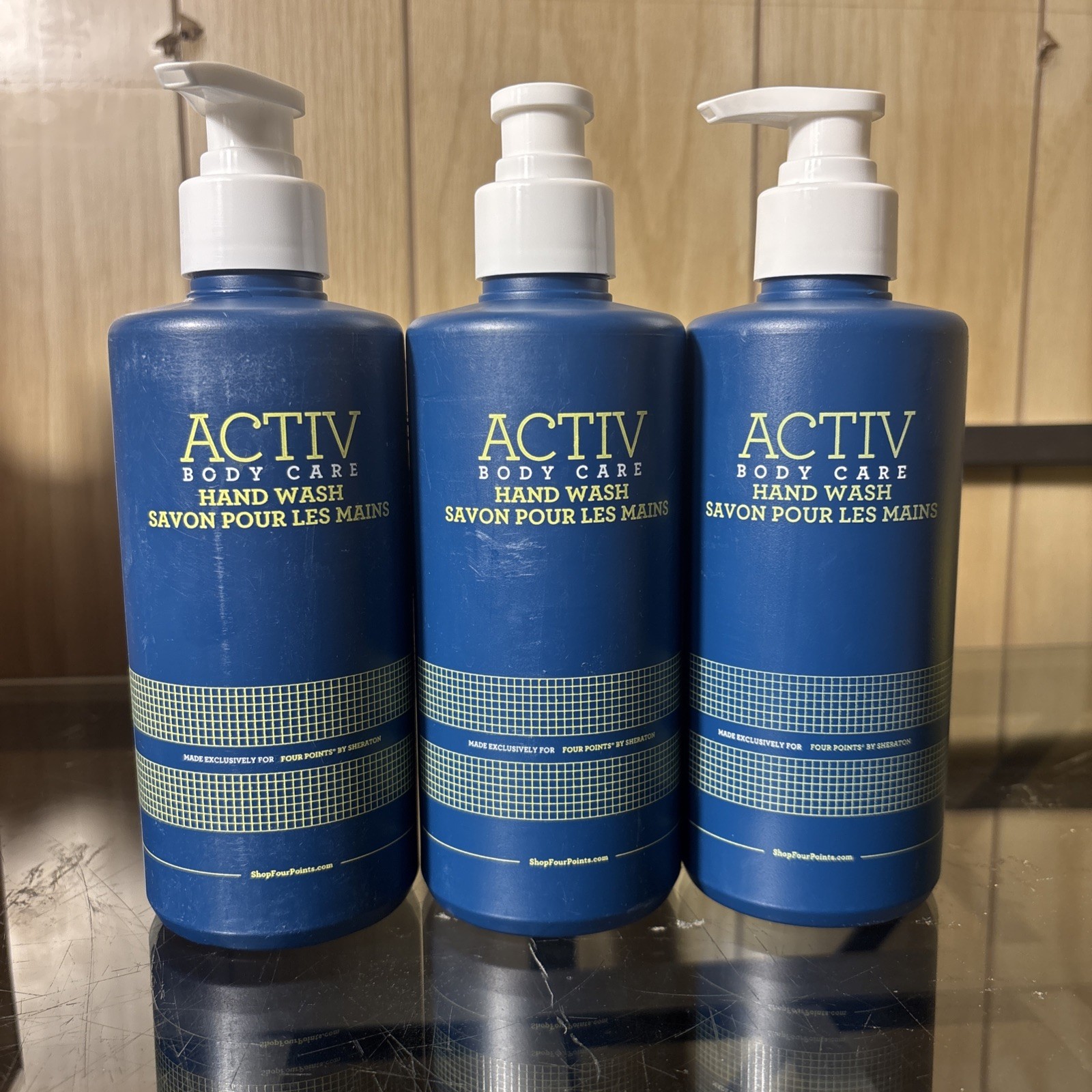 Set Of 3 ACTIV Body Care HAND WASH Revitalizing 12.17 FL.OZ 360mL
