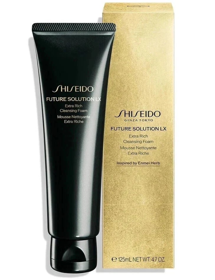 Shiseido Future Solution LX Extra Rich Cleansing Foam 125ml – New & Sealed