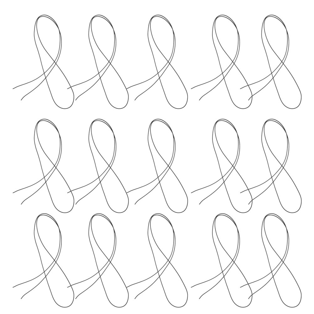 15 Pcs Notebook Rubber Band Diary Elasticband Accessories Stretchy