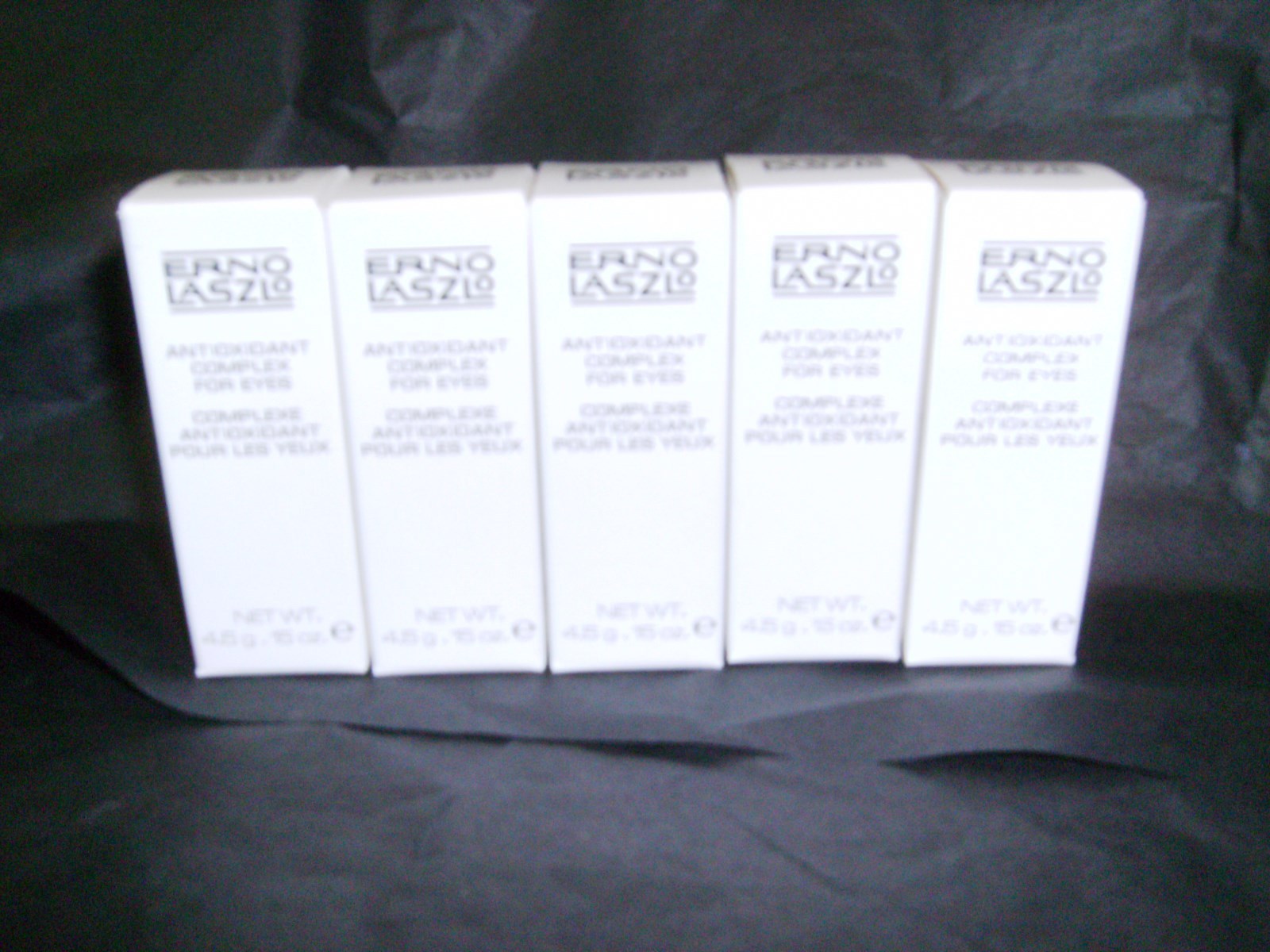 5 ERNO LASZLO Antioxidant Complex For Eyes (.15 oz each (.15ozX5)