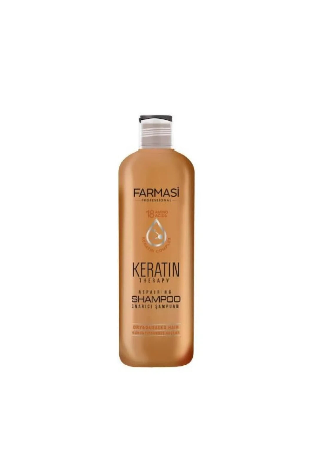 Farmasi Keratin Therapy Repairing Shampoo, 360 ml. / 12.17 fl.oz.