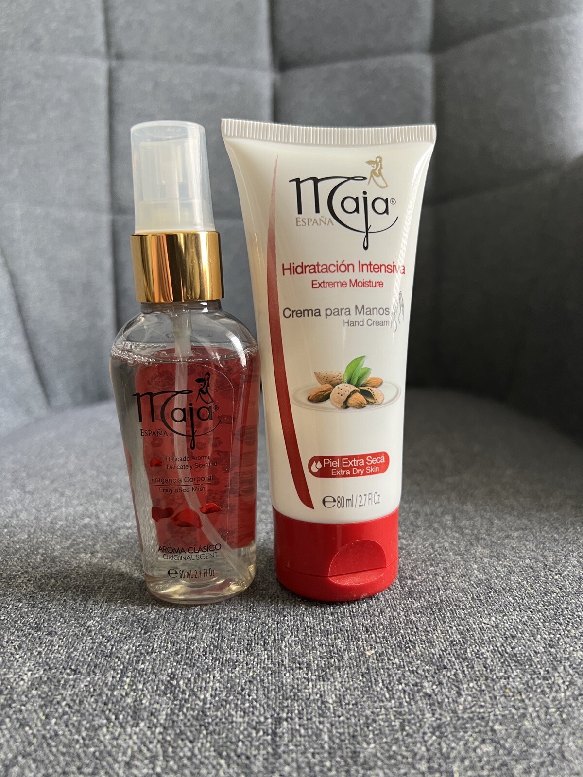 Maja Set Extreme Moisture Hand Cream & Fine Fragrance Mist Spain Classic