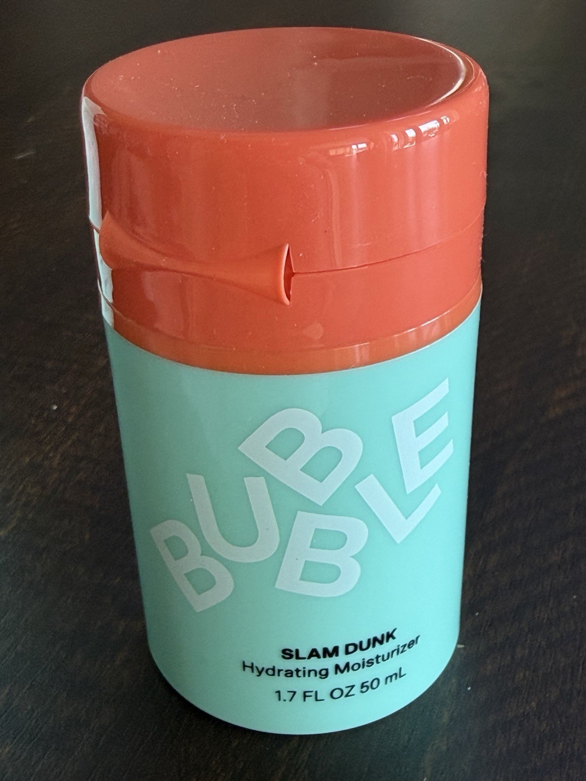 Bubble Slam Dunk Hydrating Moisturizer 1.7 Oz In Box