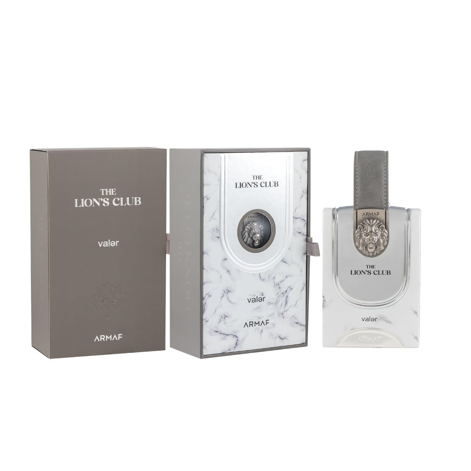 Armaf Lions Club Valer Mens Eau De Parfum Spray 3.4 Oz Long Lasting