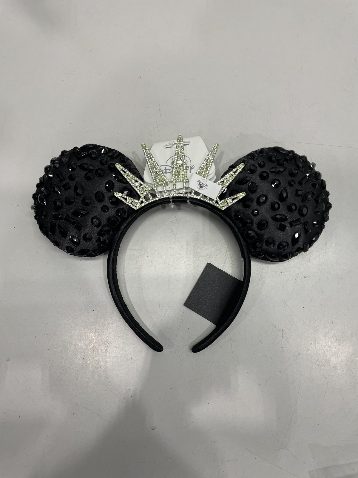 Disney Minnie Mouse Lady Liberty Ear Headband For Adults, Black