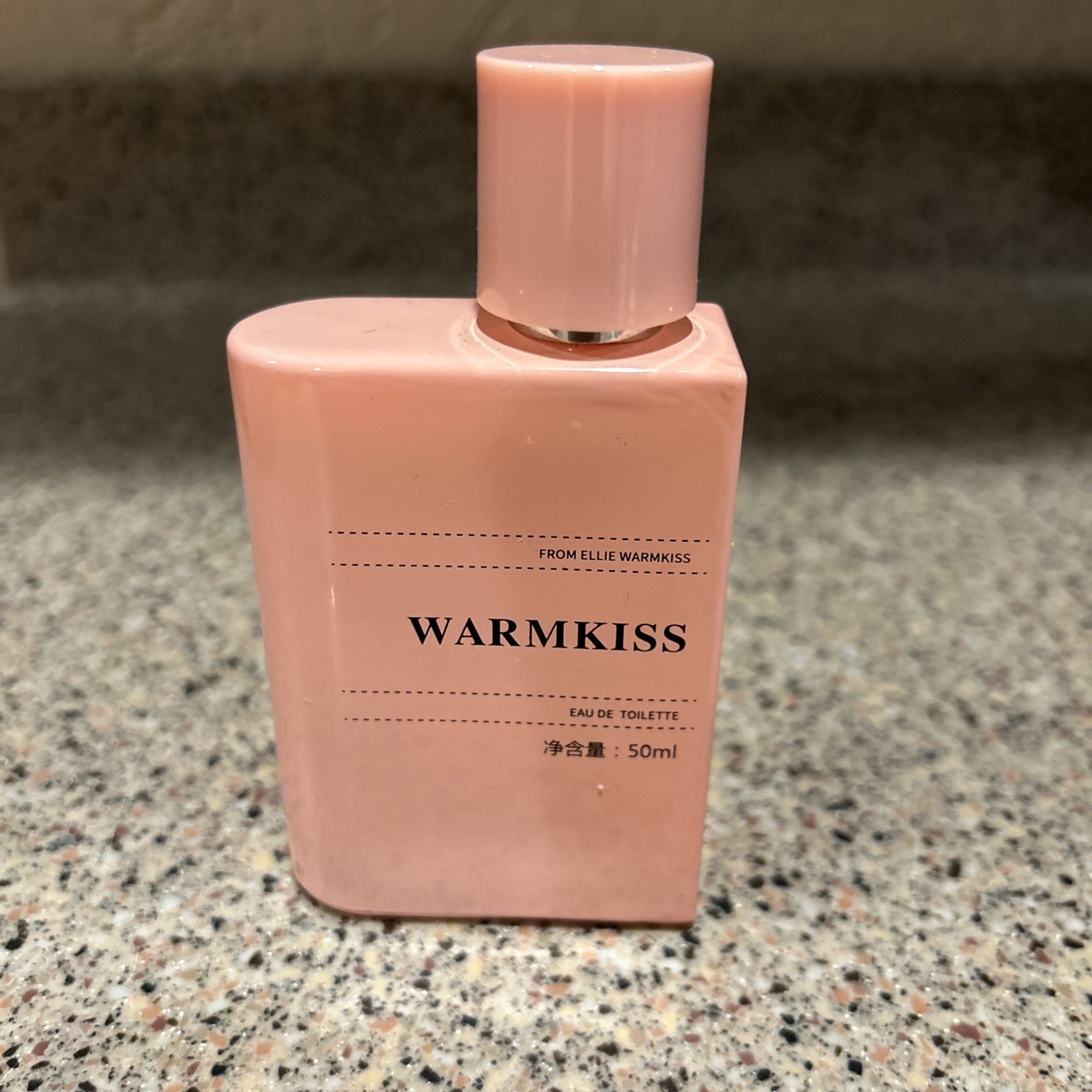 Warm Kiss Perfume By Ellie Warmkiss. 50 Ml
