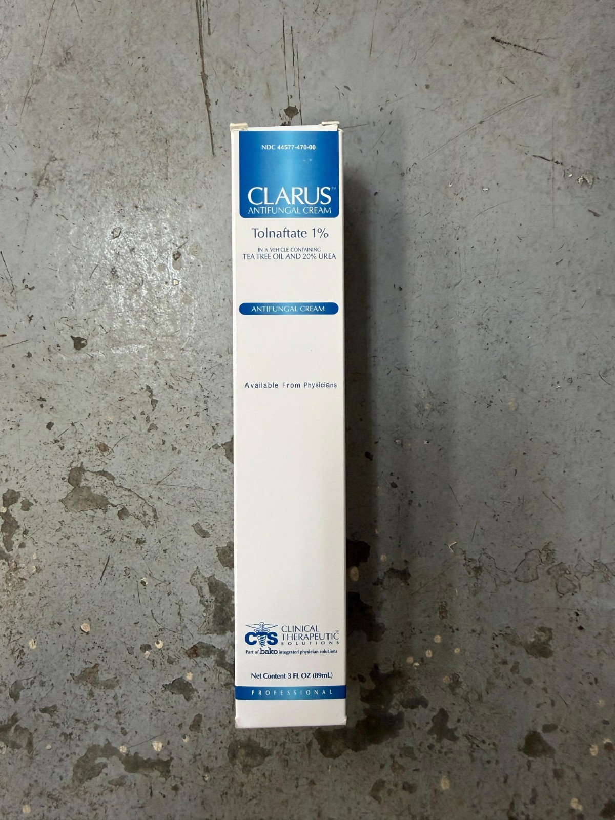 Clarus Antifungal Cream – Tolnaftate 1% – *EXP. 03/27* BEST PRICE ON THE MARKET