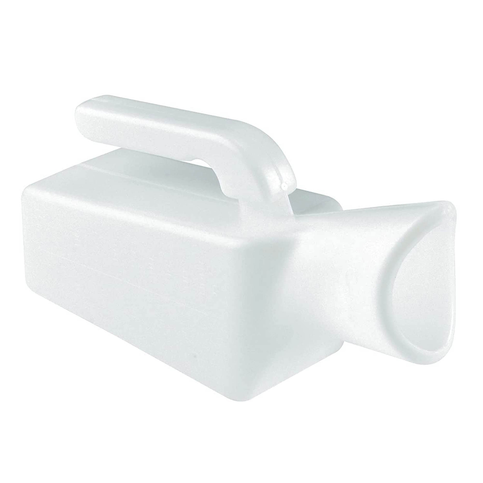 Carex Female Urinal 32 oz. / 946 mL Translucent White 6 Ct