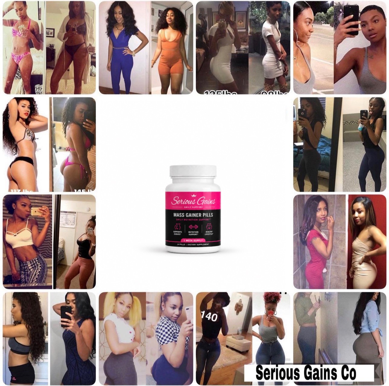 Weight Gain Support Pills Supplements Increase your Appetite