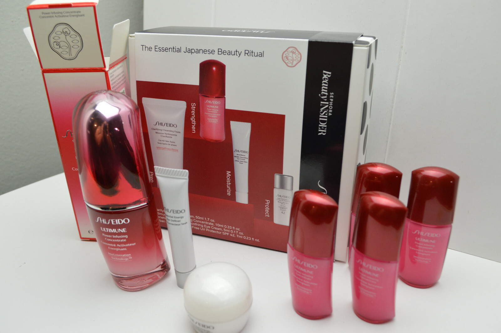 SHISEIDO Ultimune Power Infusing Concentrate 30ml, 10ml. Serum Activador Energ