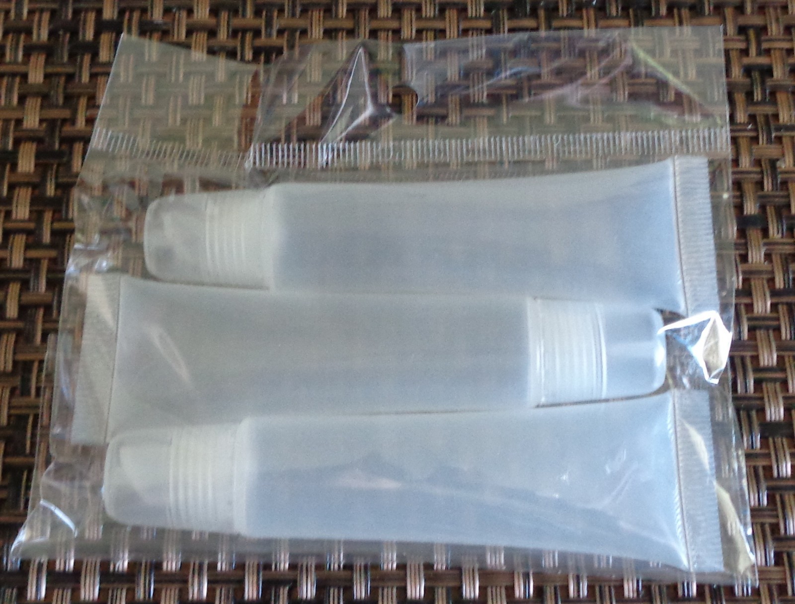 New Clear Squeeze Lotion Refillable Travel Bottles (3)
