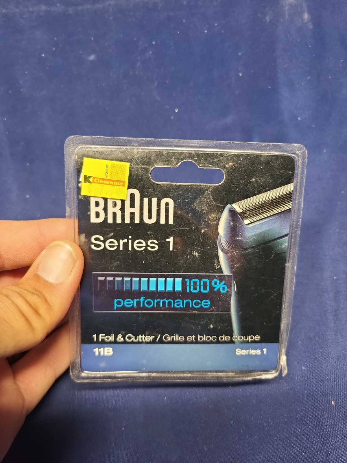 (1) Braun Series 1 11B Foil & Cutter