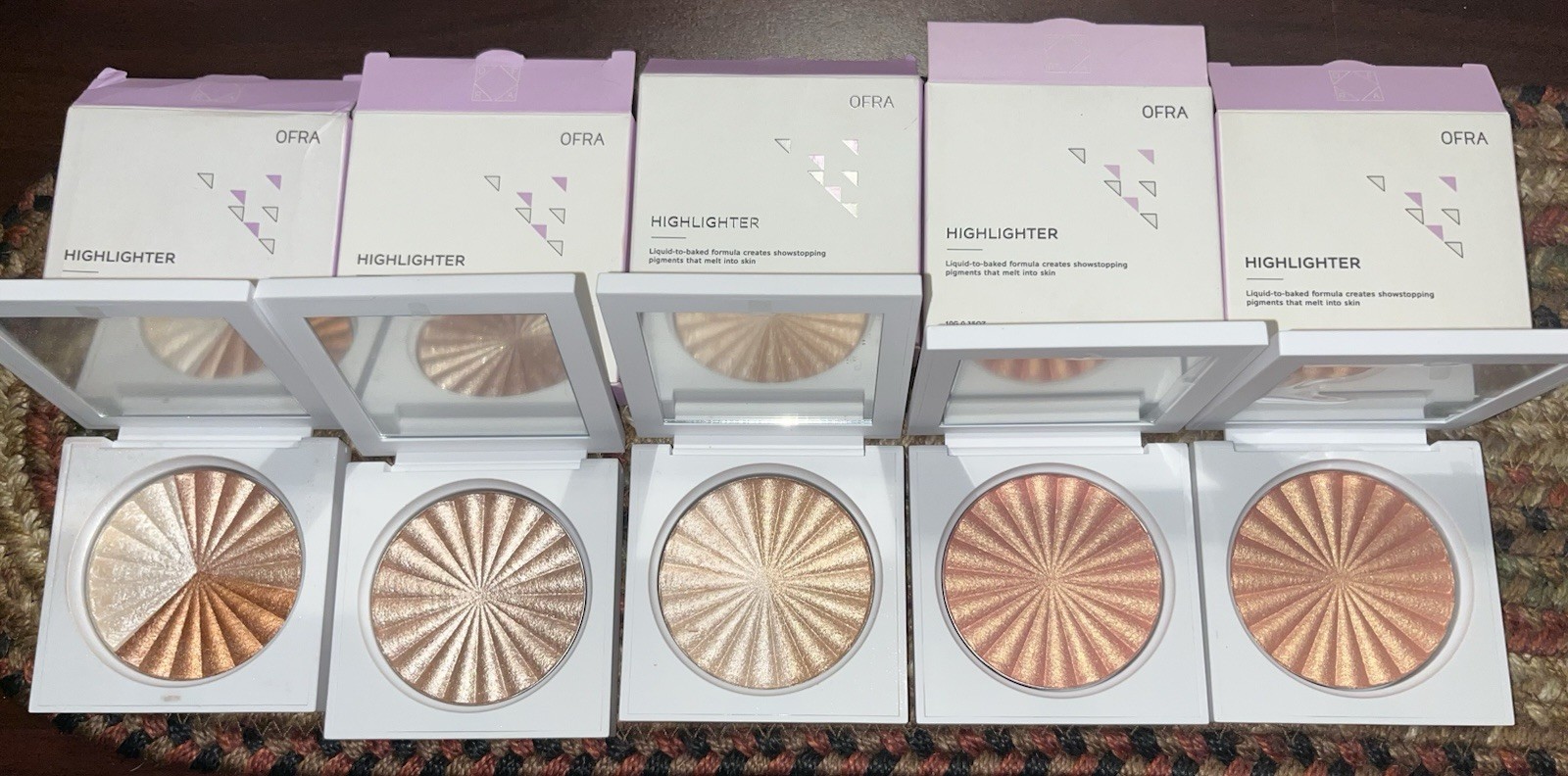 OFRA-ONE-HIGHLIGHTER-FULL SIZE-0.35 OZ-VARIOUS SHADES-BUYER CHOICE OF SHADE-NIB