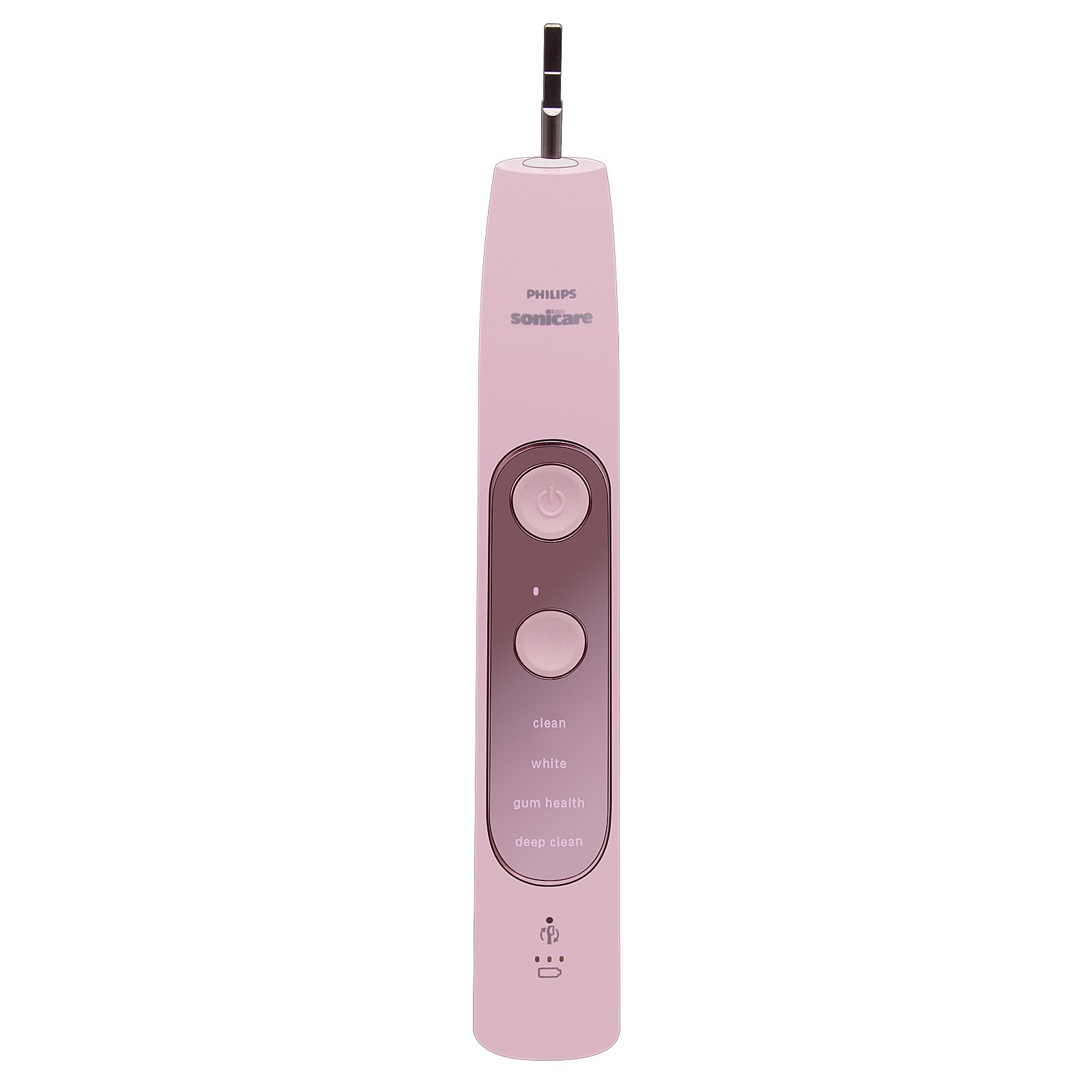 Sonic Electric Toothbrush Handle for Philips Sonicare ExpertClean HX960K HX962P