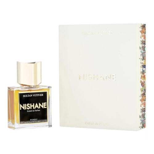 NISHANE Sultan Vetiver 1.7oz (50ml) Extrait de Parfum EDP Spray FACTORY SEALED